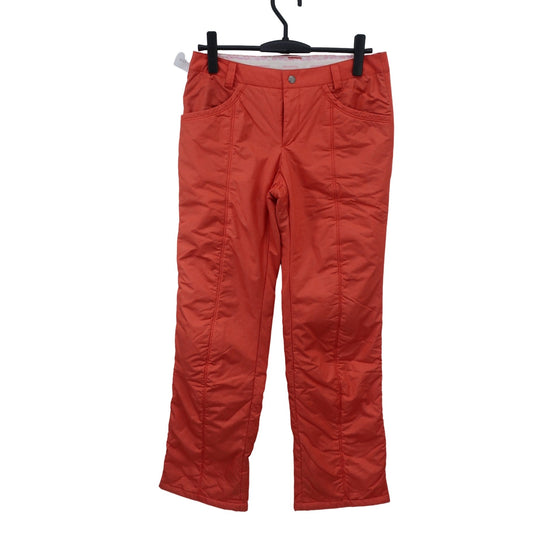 ASHWORTH1 ナイロンパンツ 赤 レディース L A