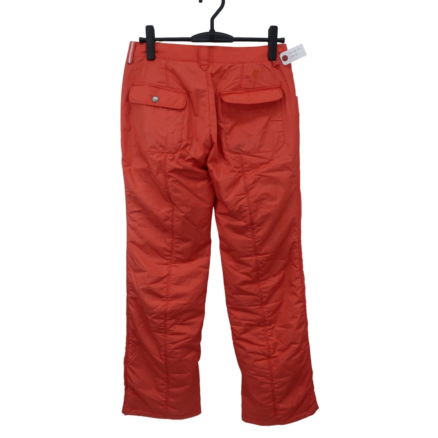 ASHWORTH1 ナイロンパンツ 赤 レディース L A