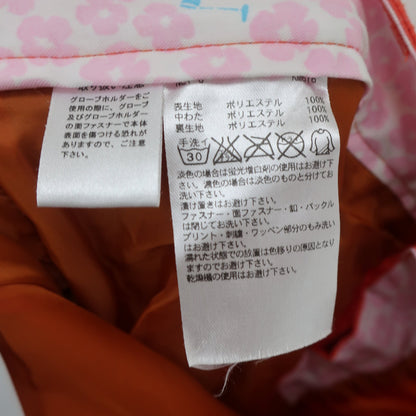 ASHWORTH1 ナイロンパンツ 赤 レディース L A