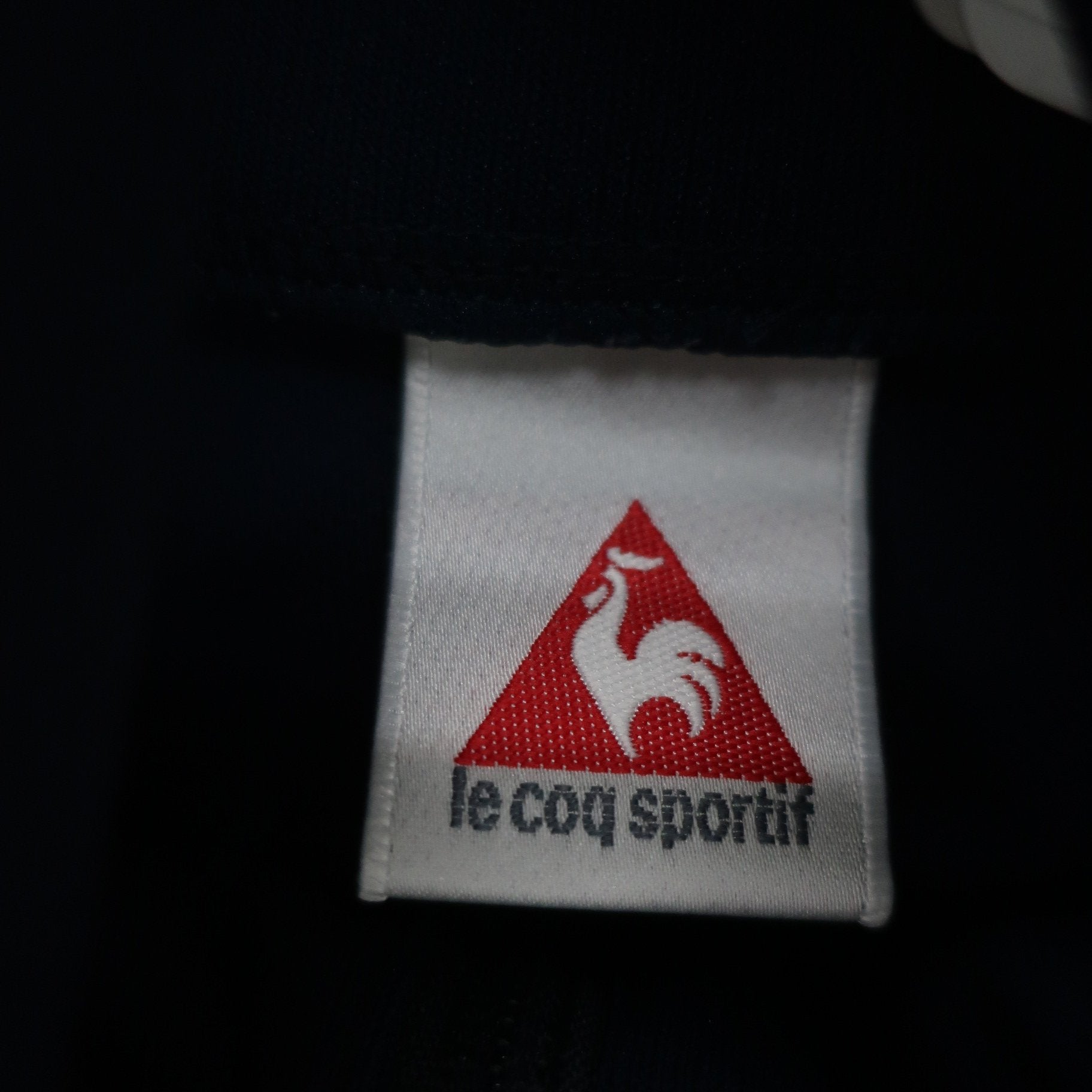 le coq sportif(ルコックスポルティフ) フルジップジャケット 青系 レディース L A
