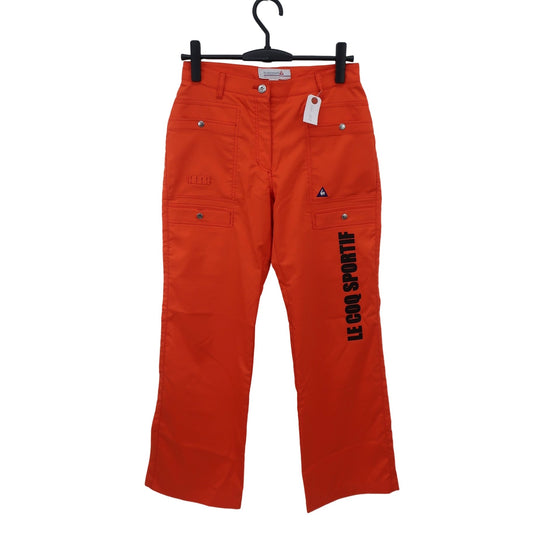 le coq sportif1 パンツ オレンジ レディース 11 A
