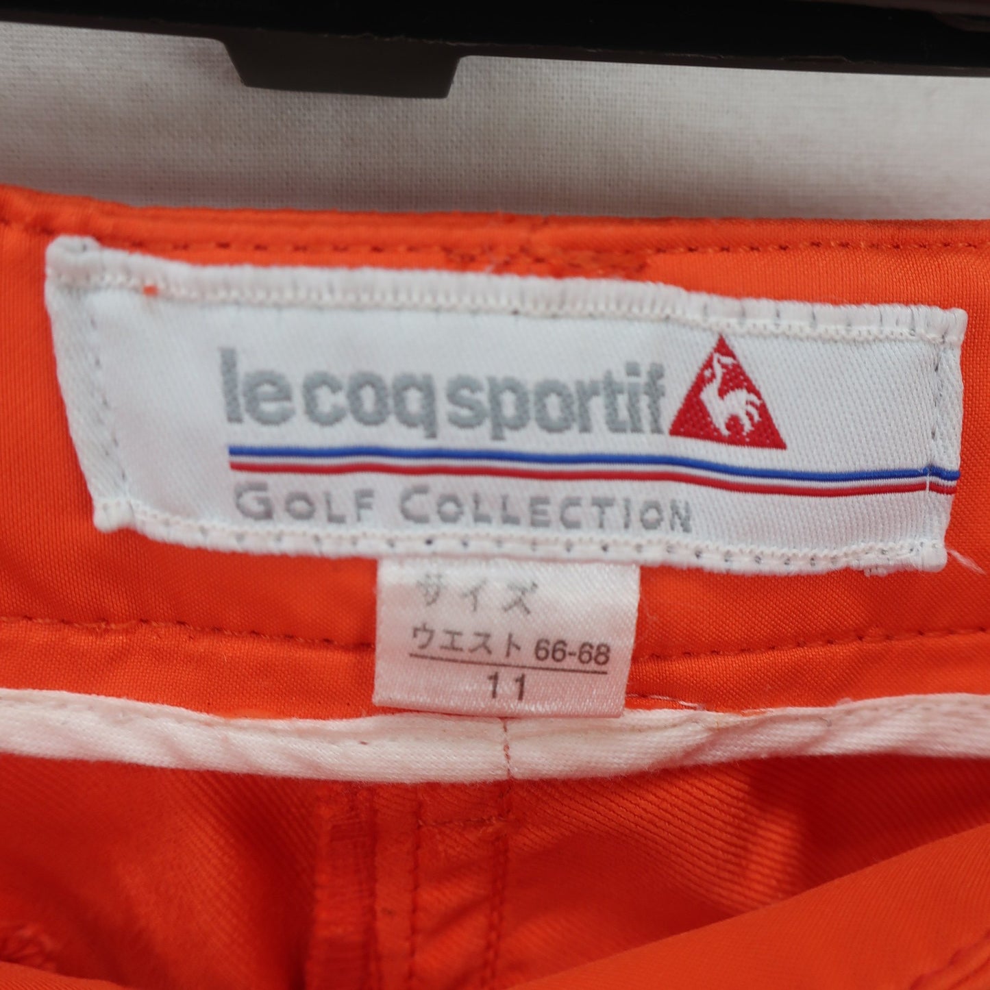 le coq sportif1 パンツ オレンジ レディース 11 A