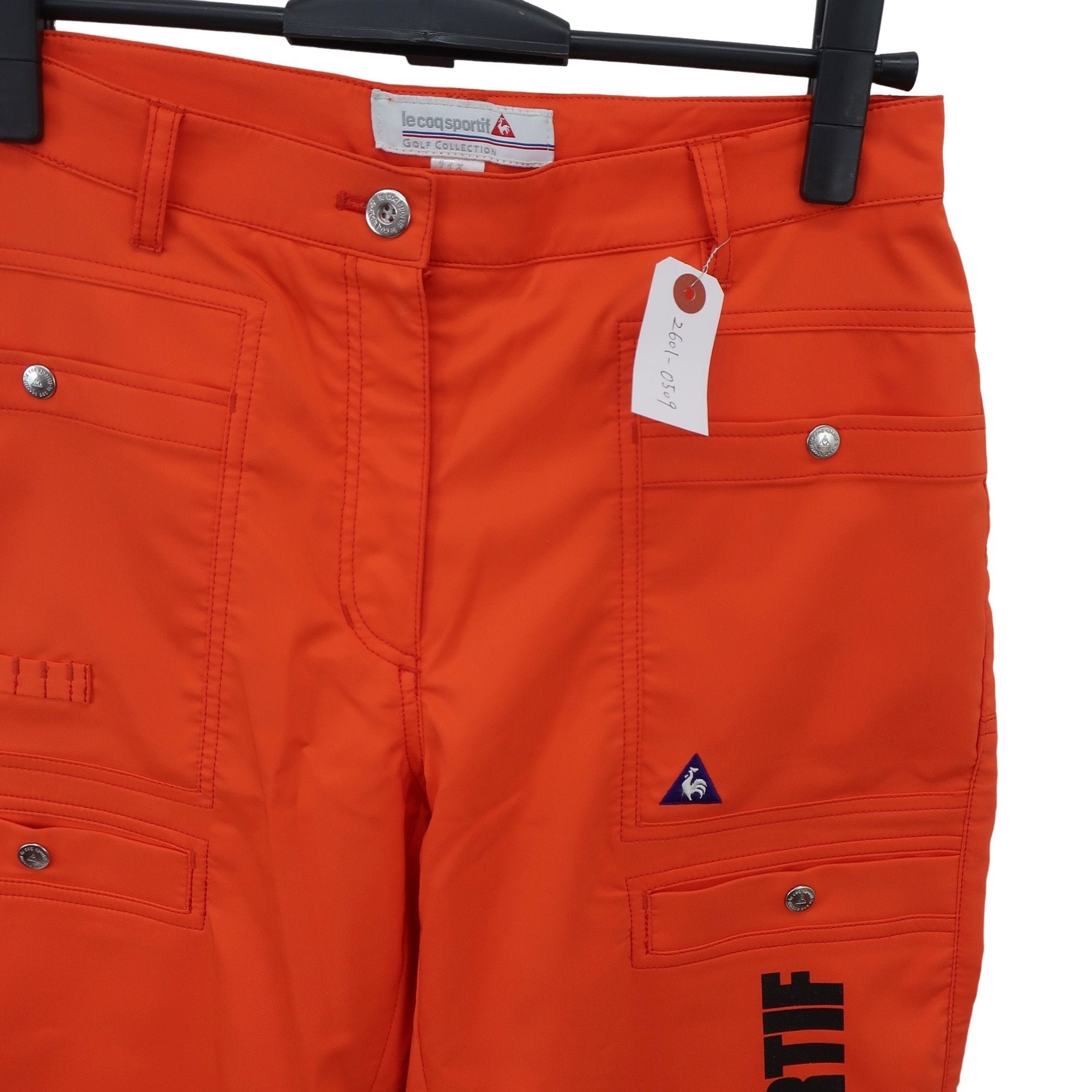 le coq sportif1 パンツ オレンジ レディース 11 A