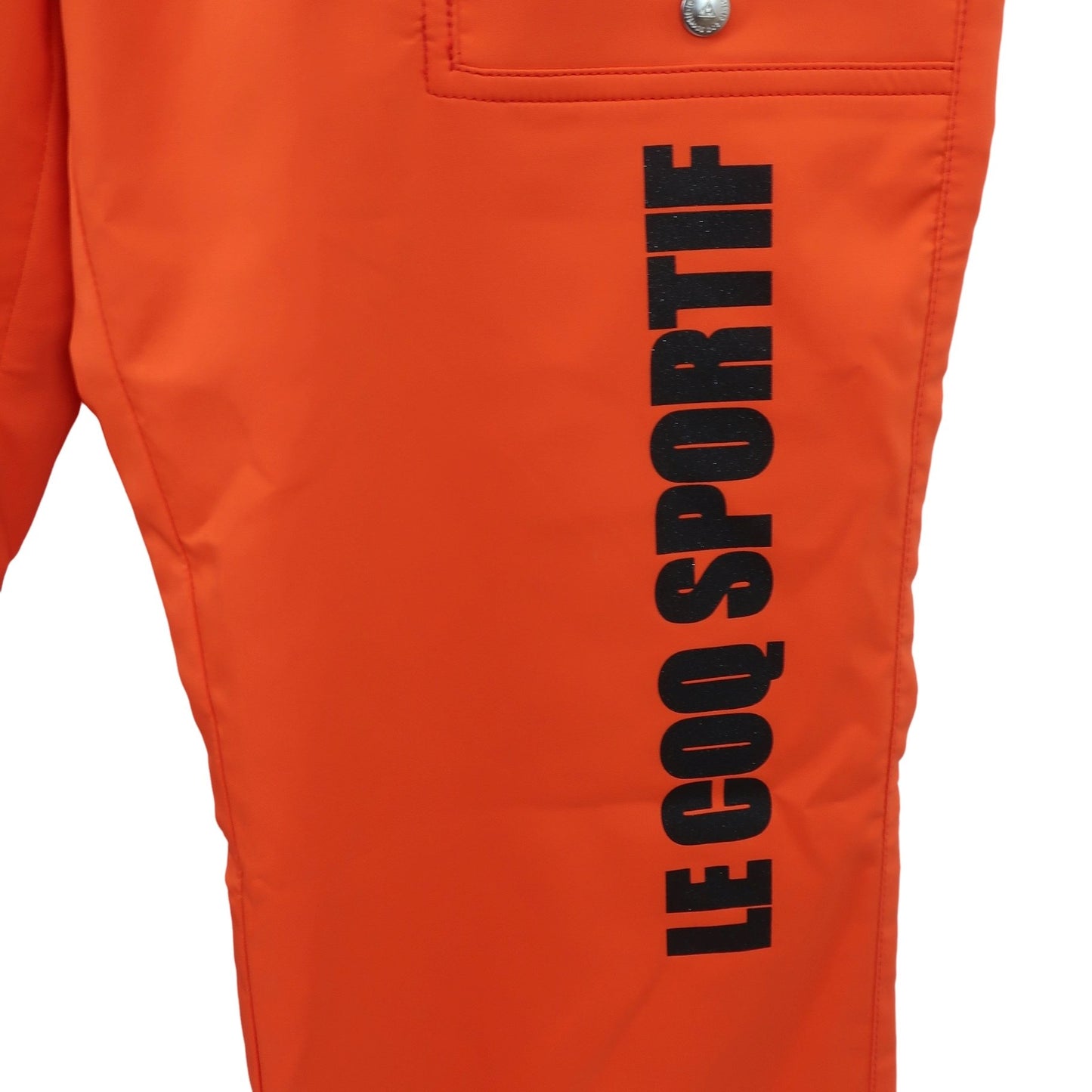 le coq sportif1 パンツ オレンジ レディース 11 A
