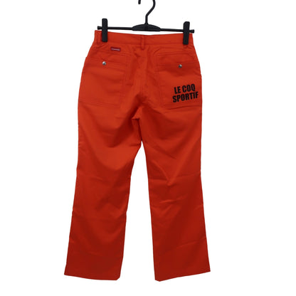 le coq sportif1 パンツ オレンジ レディース 11 A