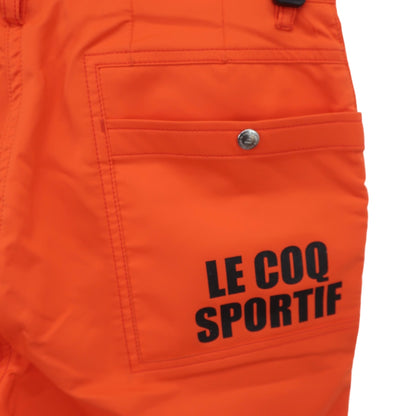 le coq sportif1 パンツ オレンジ レディース 11 A