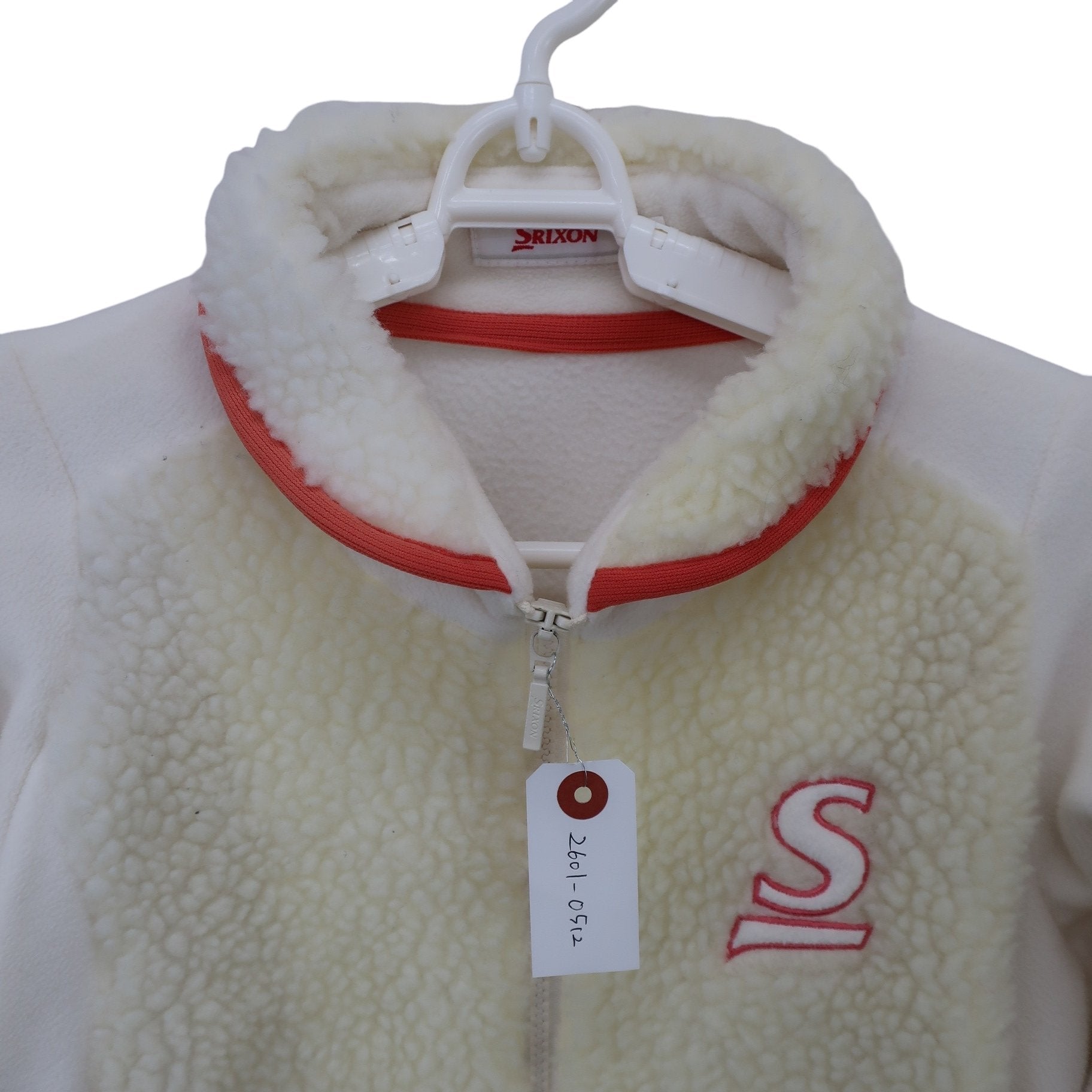 SRIXON(スリクソン) フルジップジャケット 白 レディース M A