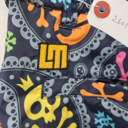 LOUDMOUTH(ラウドマウス) スカート ネイビーペイズリー柄 レディース L A