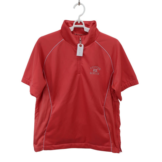 CUTTER&BUCK(カッター＆バック) 半袖シャツ ピンク レディース L B