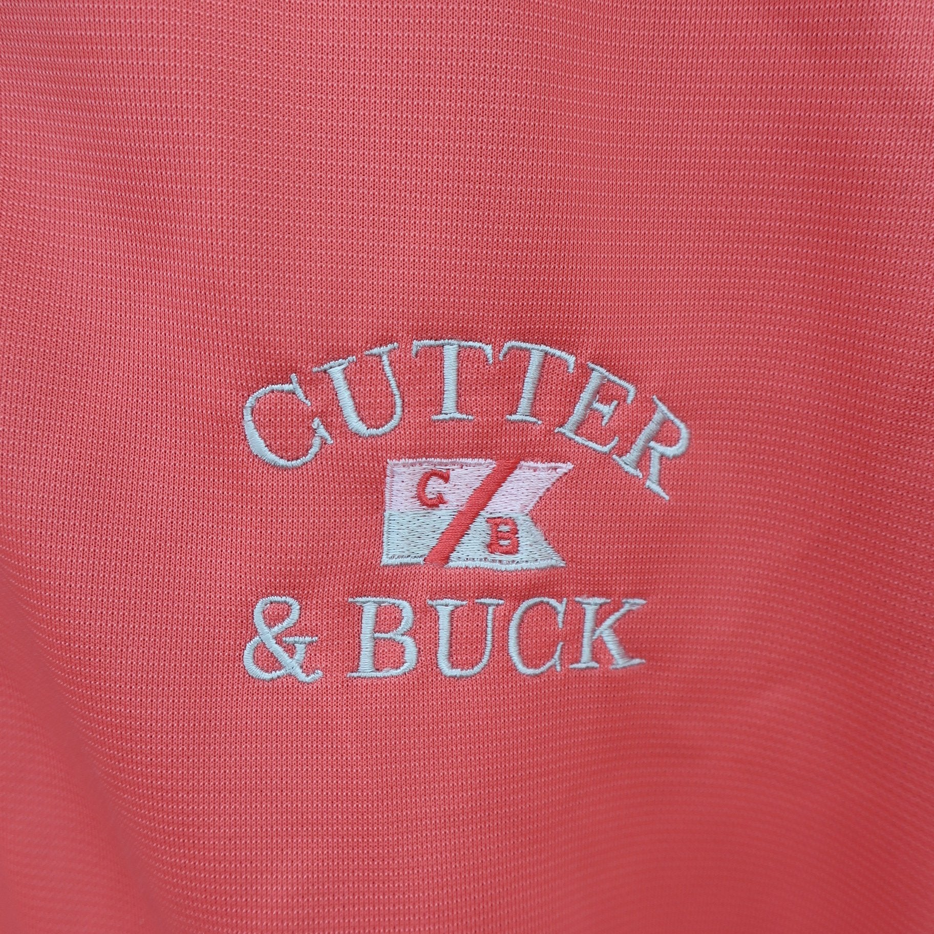 CUTTER&BUCK(カッター＆バック) 半袖シャツ ピンク レディース L B