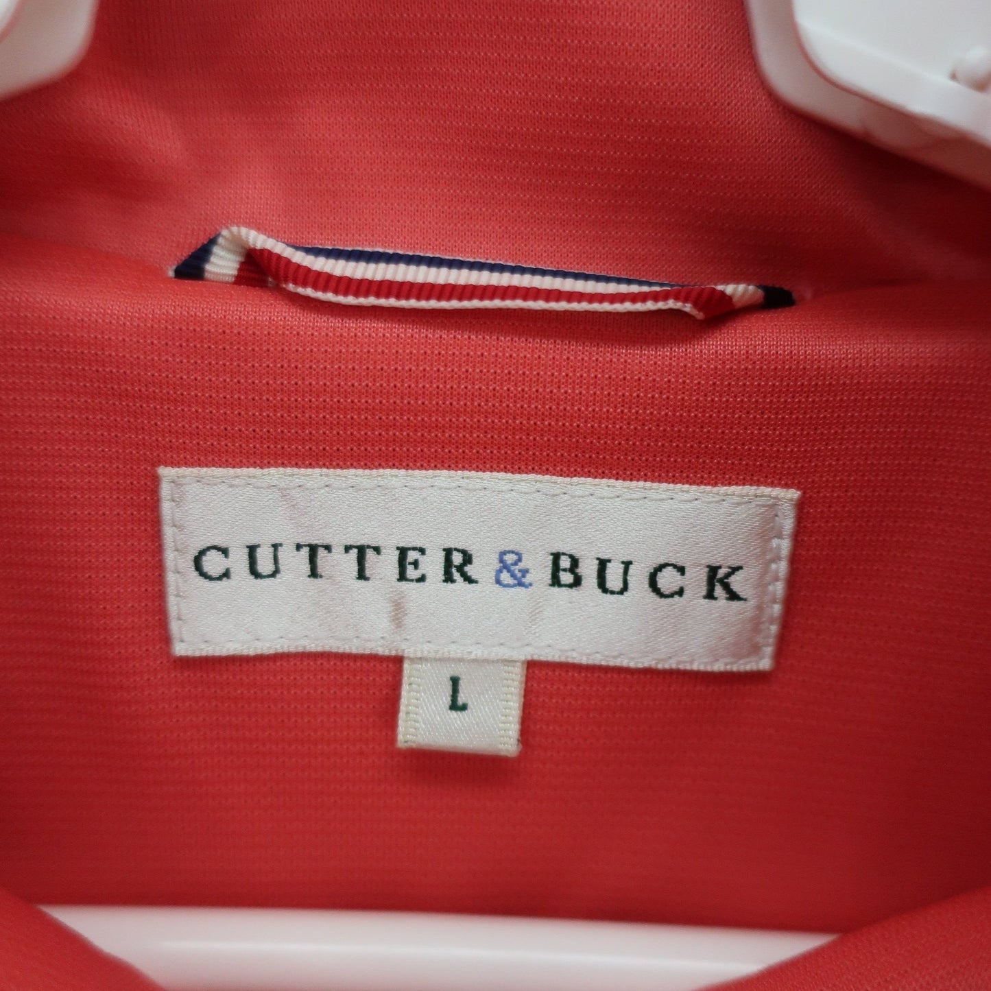 CUTTER&BUCK(カッター＆バック) 半袖シャツ ピンク レディース L B