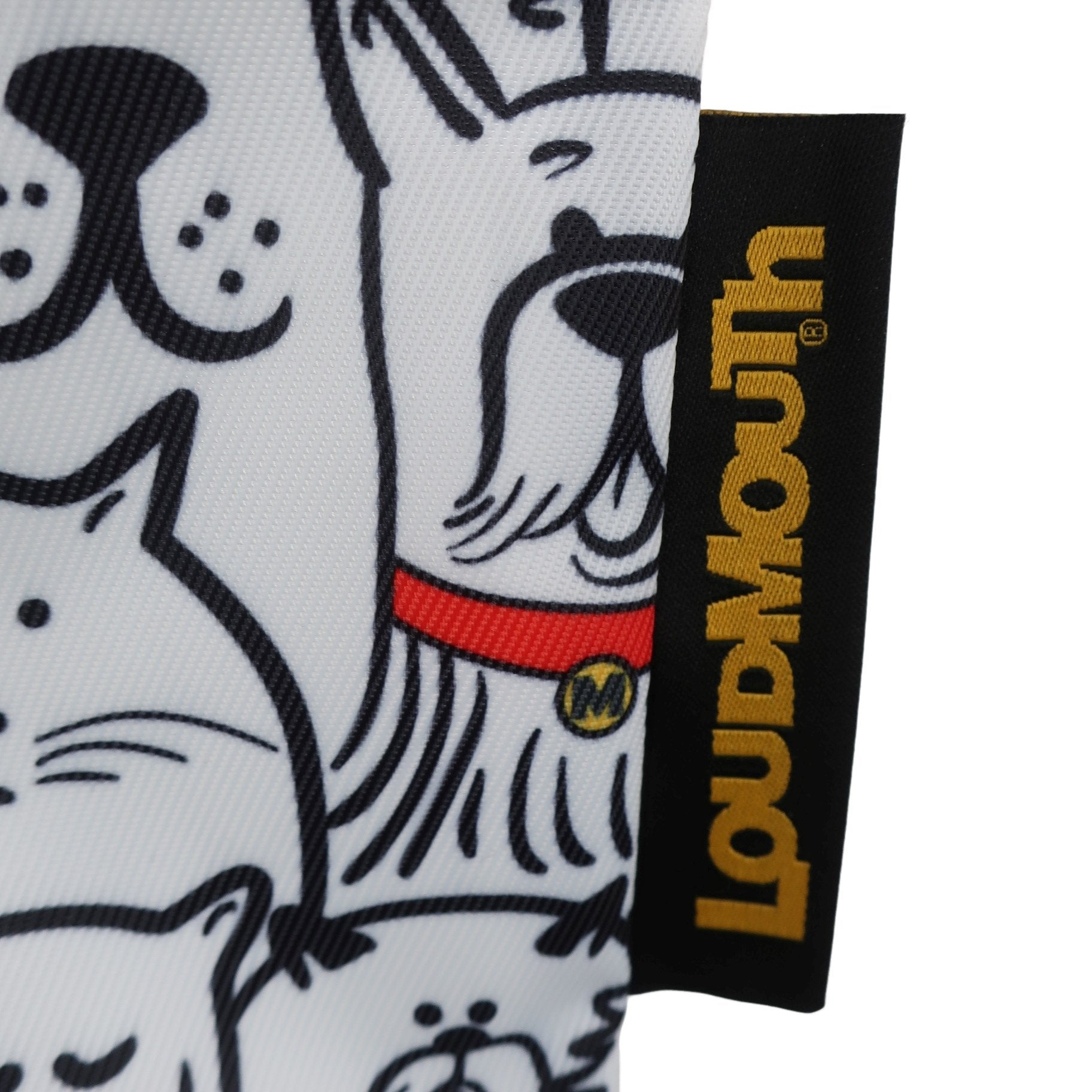 LOUDMOUTH1 マルチケース イヌ柄 フリーサイズ N