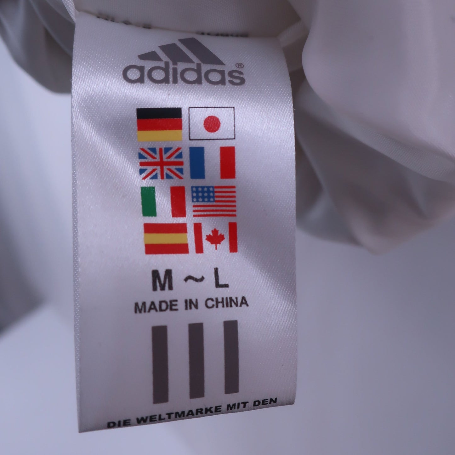 adidas1 レッグウォーマー 白 レディース フリーサイズ B
