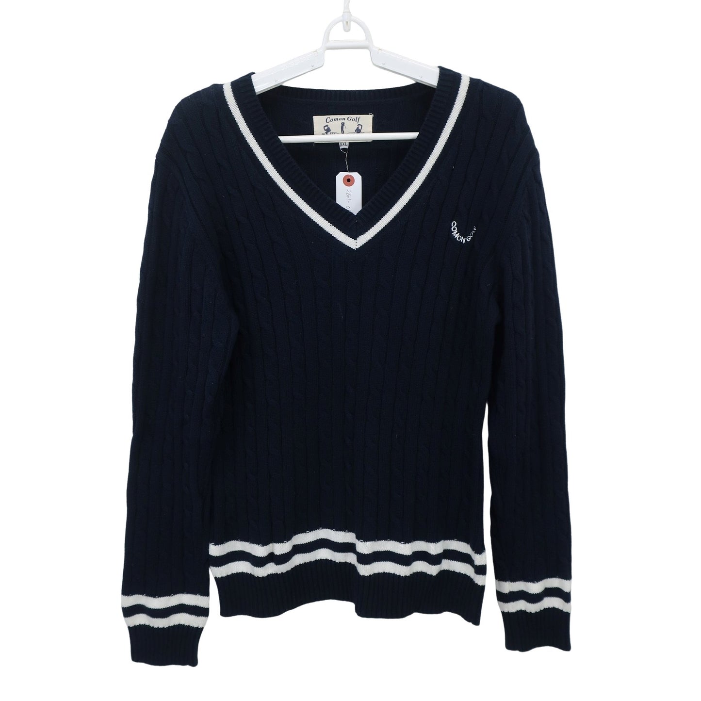 COMON GOLF(コモンゴルフ) セーター ネイビー メンズ XXL A