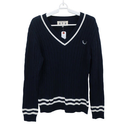 COMON GOLF(コモンゴルフ) セーター ネイビー メンズ XXL A