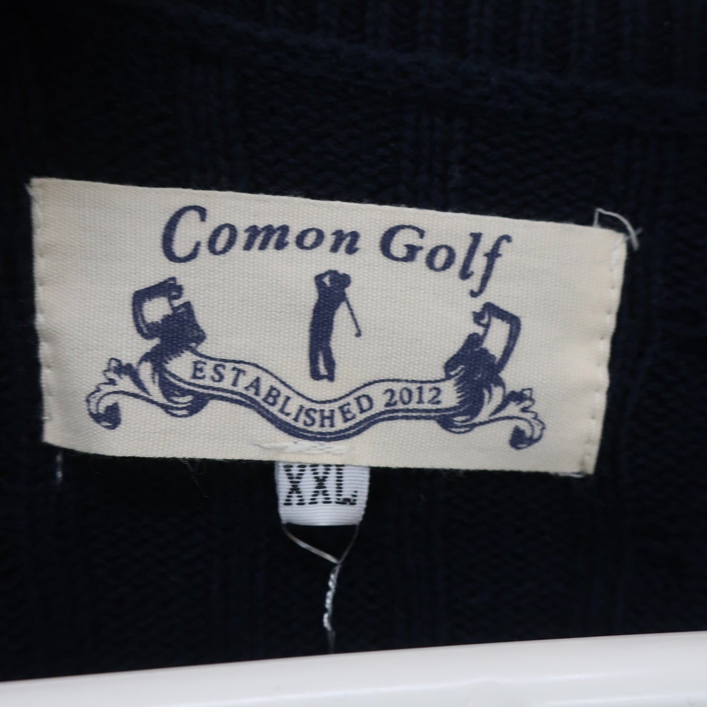 COMON GOLF(コモンゴルフ) セーター ネイビー メンズ XXL A