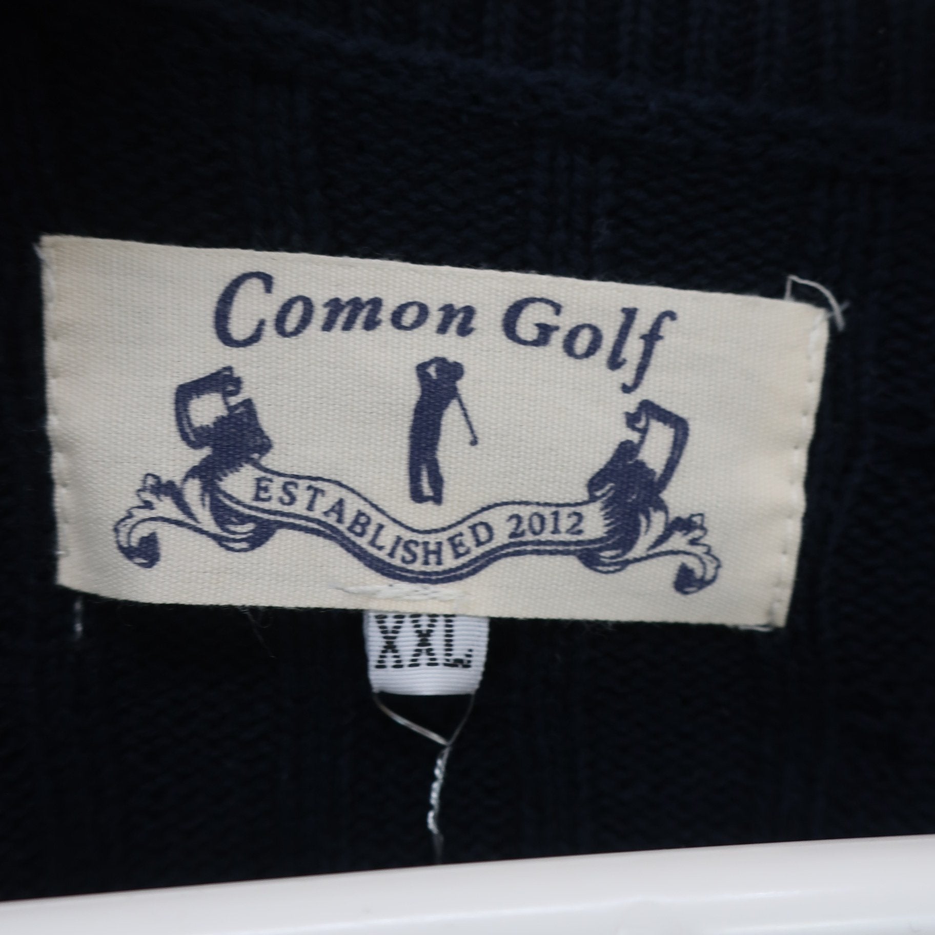 COMON GOLF(コモンゴルフ) セーター ネイビー メンズ XXL A
