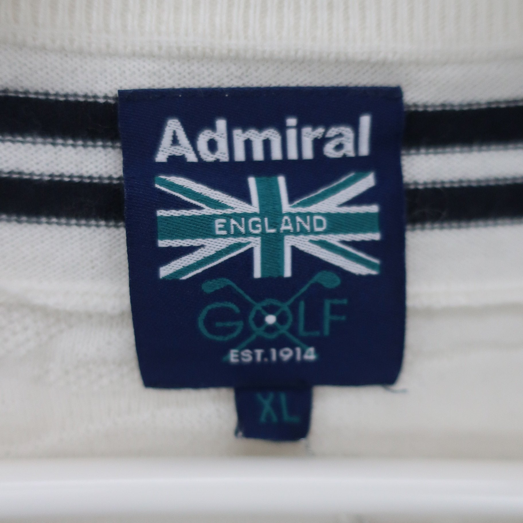 Admiral(アドミラル) セーター 白 メンズ XL ADMA715 B
