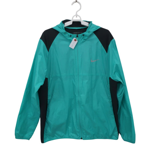 NIKE GOLF(ナイキゴルフ) ウィンドブレーカー ミントグリーン グレー メンズ XXL A