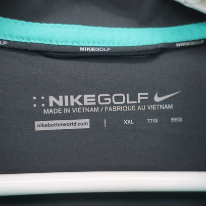 NIKE GOLF(ナイキゴルフ) ウィンドブレーカー ミントグリーン グレー メンズ XXL A