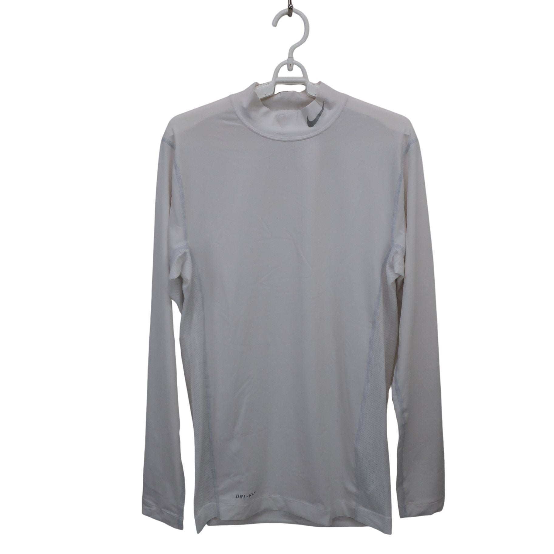 NIKE GOLF(ナイキゴルフ) 長袖ハイネックシャツ 白 メンズ XL A
