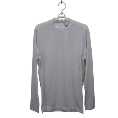 NIKE GOLF(ナイキゴルフ) 長袖ハイネックシャツ 白 メンズ XL A