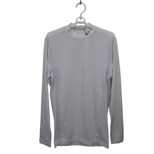 NIKE GOLF(ナイキゴルフ) 長袖ハイネックシャツ 白 メンズ XL A