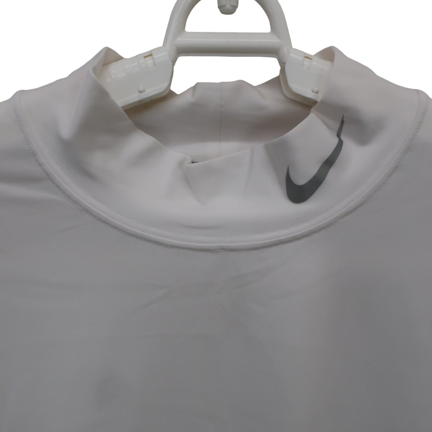 NIKE GOLF(ナイキゴルフ) 長袖ハイネックシャツ 白 メンズ XL A