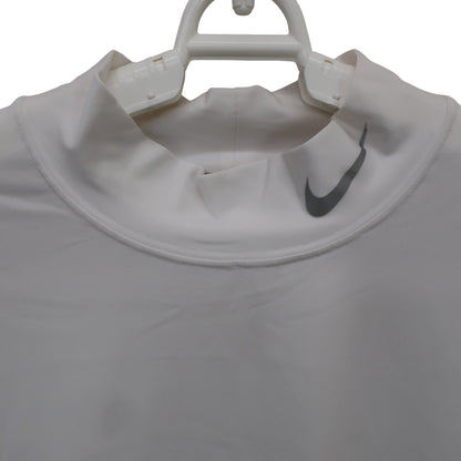 NIKE GOLF(ナイキゴルフ) 長袖ハイネックシャツ 白 メンズ XL A