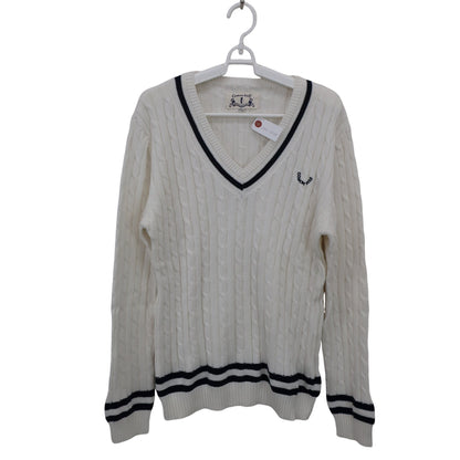 COMON GOLF(コモンゴルフ) セーター 白 メンズ XXL A