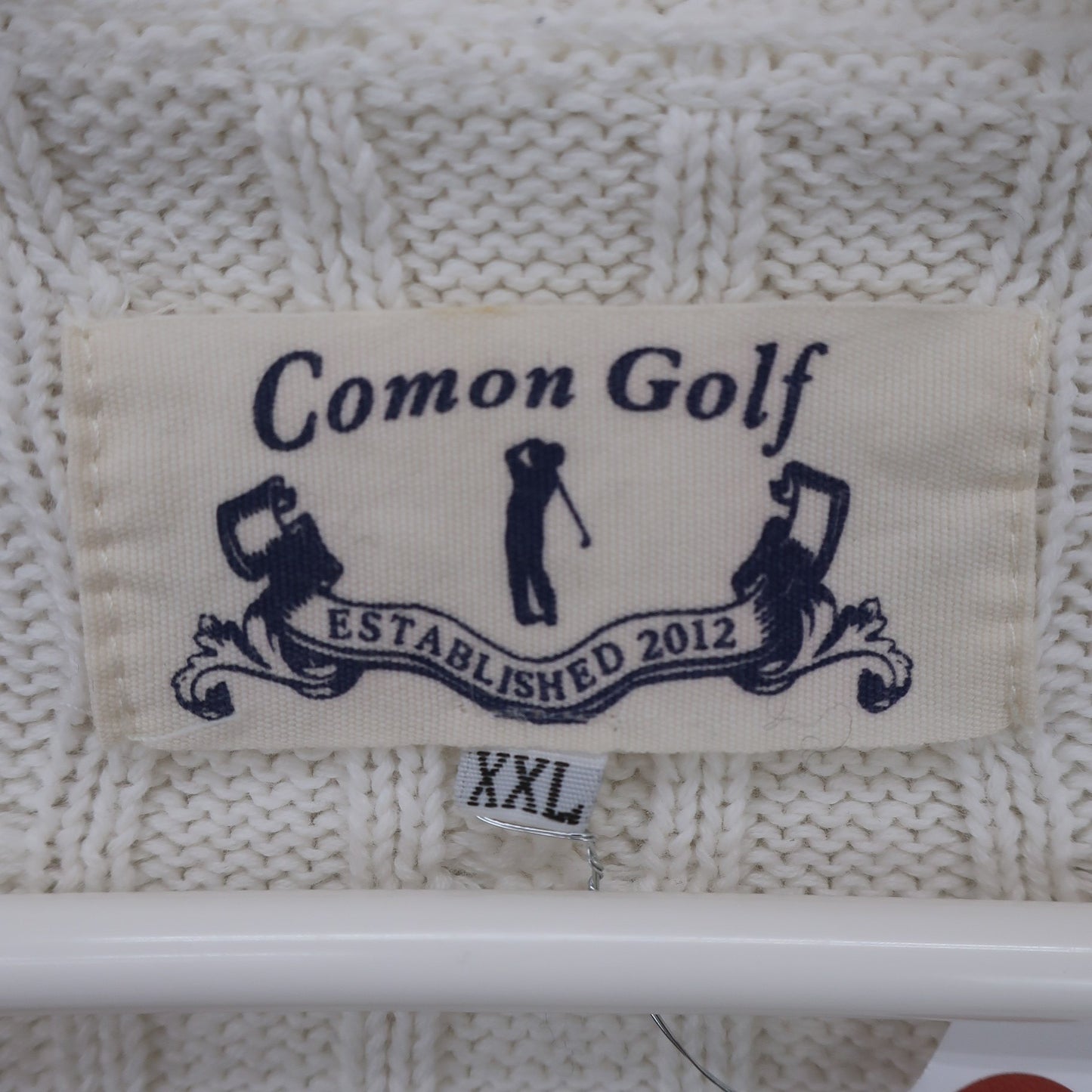 COMON GOLF(コモンゴルフ) セーター 白 メンズ XXL A