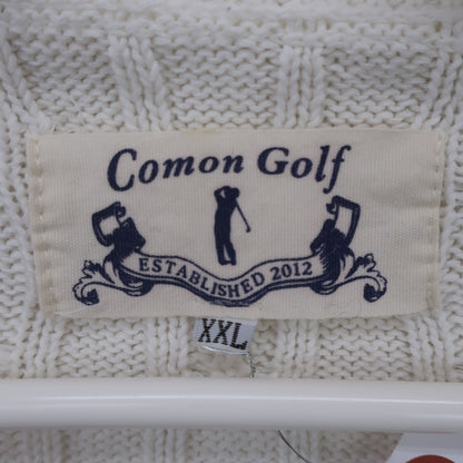 COMON GOLF(コモンゴルフ) セーター 白 メンズ XXL A