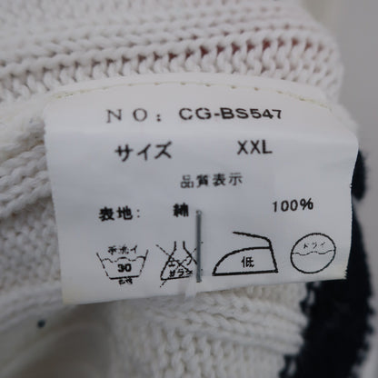 COMON GOLF(コモンゴルフ) セーター 白 メンズ XXL A
