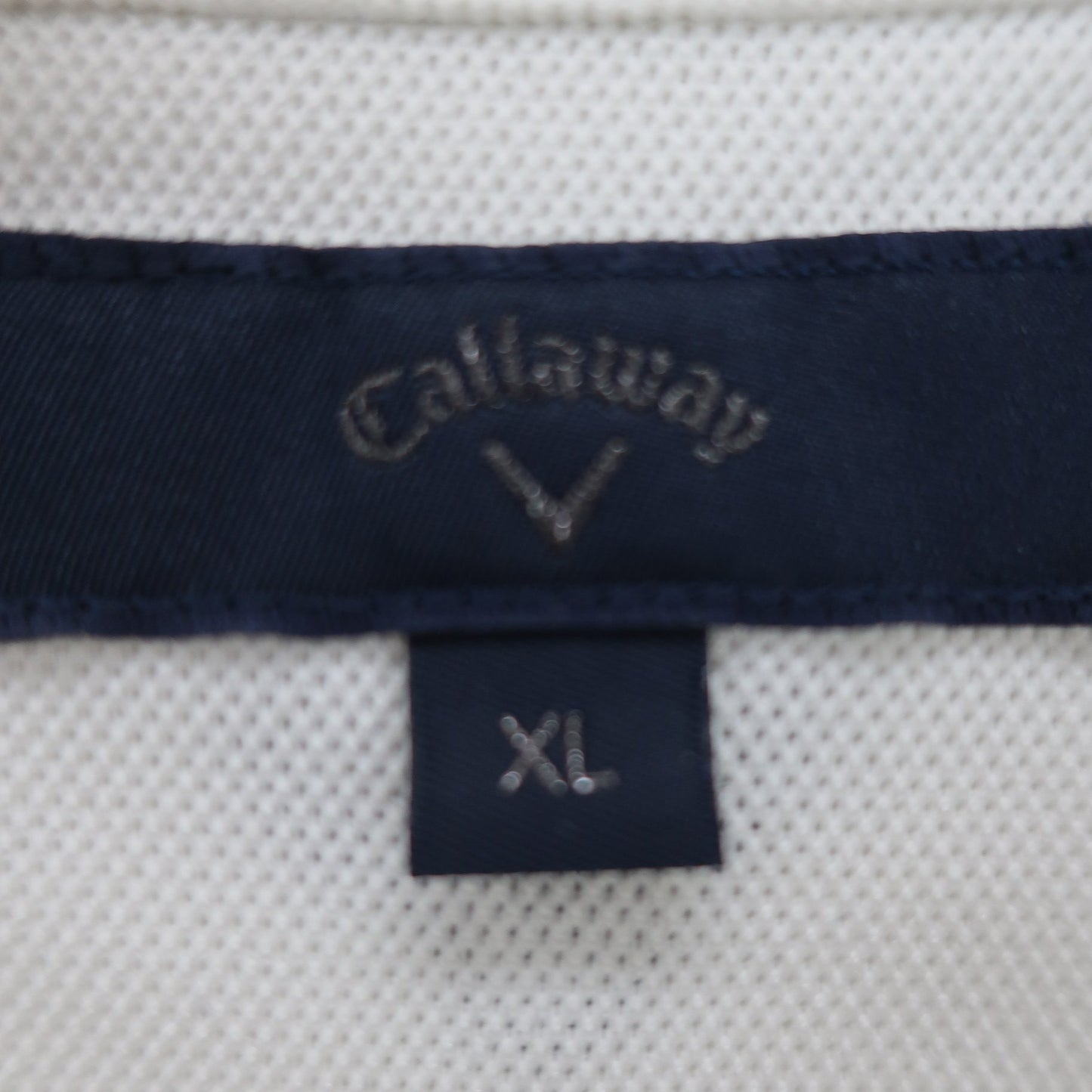 Callaway(キャロウェイ) ポロシャツ 白ネイビー メンズ XL 241-157667 A