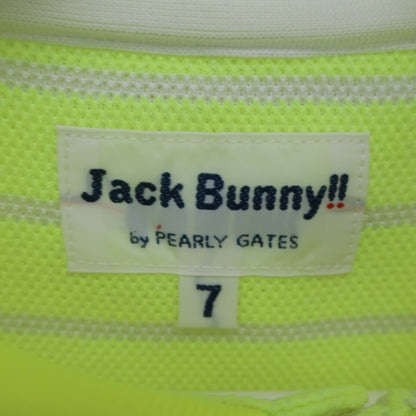 Jack Bunny(ジャックバニー) ポロシャツ イエロー メンズ 7 262-7960105 A