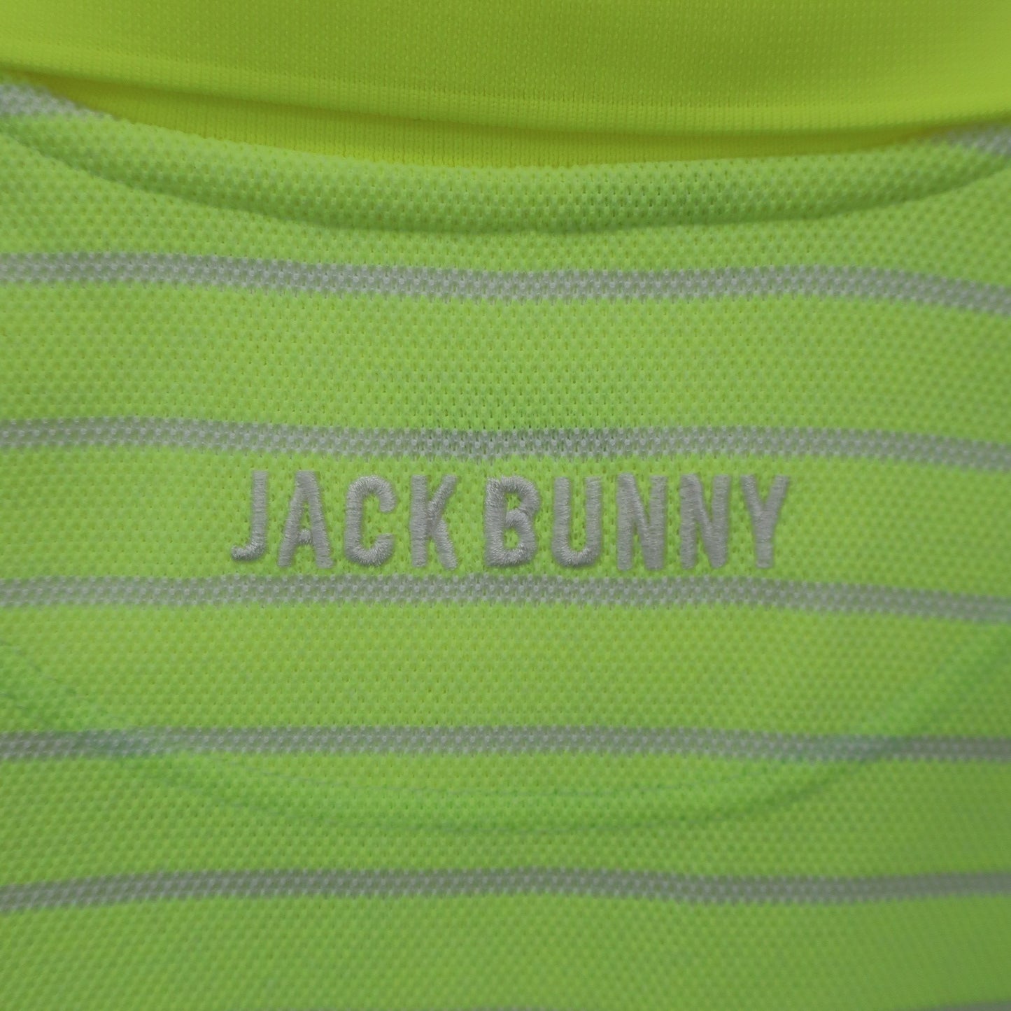 Jack Bunny(ジャックバニー) ポロシャツ イエロー メンズ 7 262-7960105 A