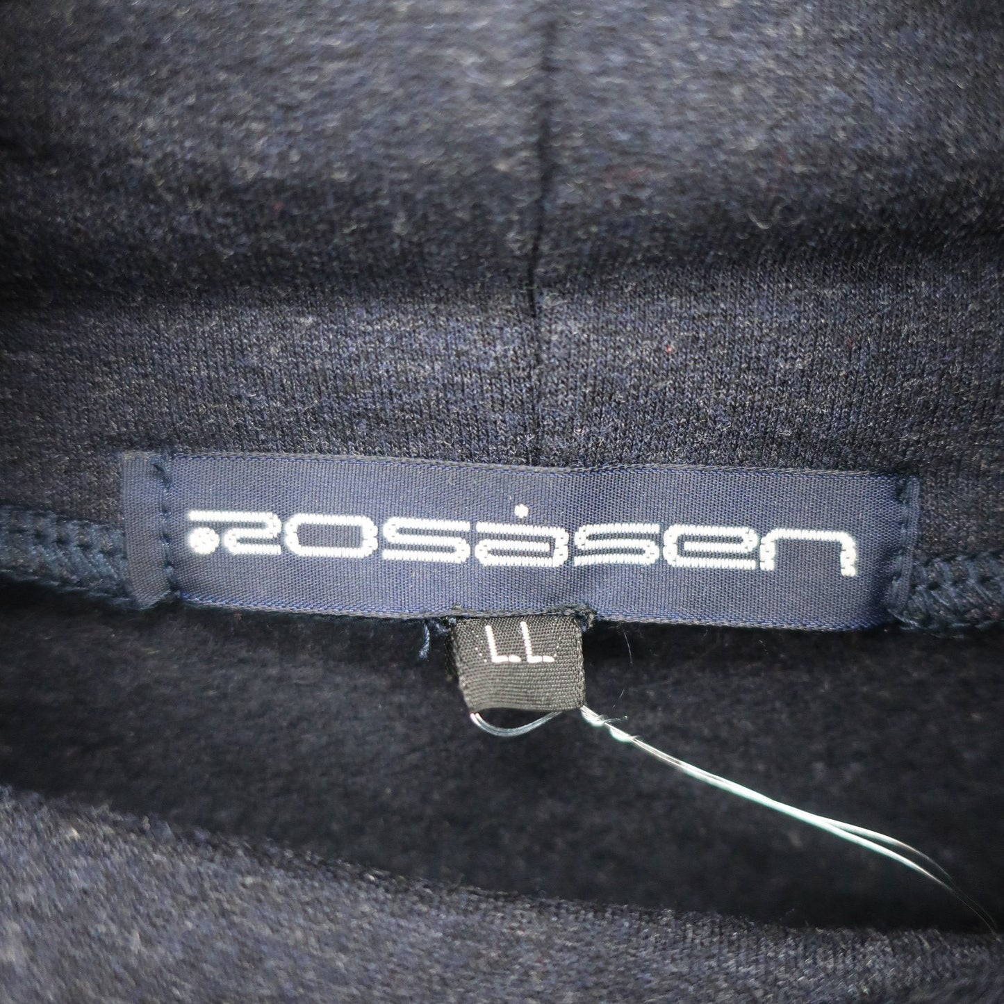 Rosasen(ロサーセン) ハイネックシャツ ネイビー メンズ LL B
