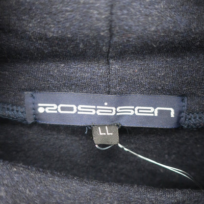 Rosasen(ロサーセン) ハイネックシャツ ネイビー メンズ LL B