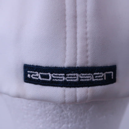 Rosasen(ロサーセン) キャップ 白 メンズ フリーサイズ A