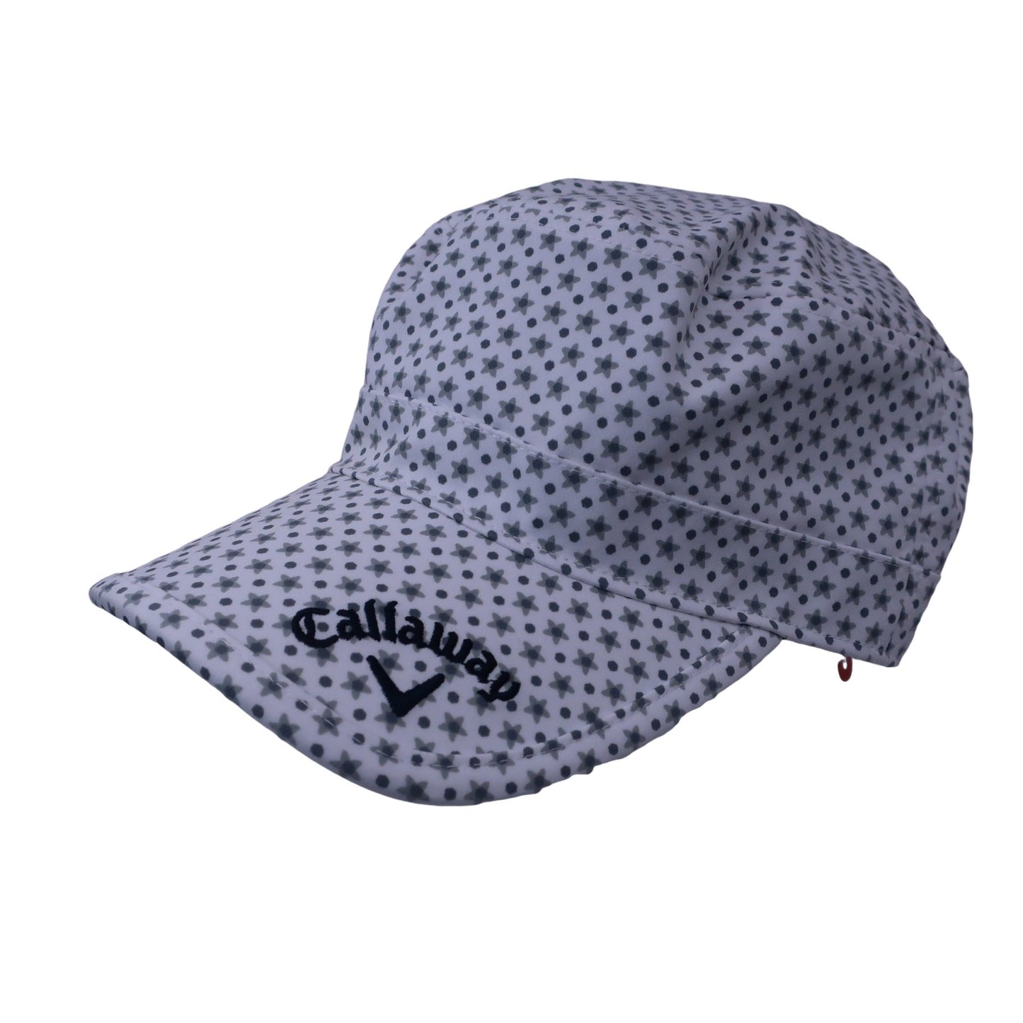 Callaway(キャロウェイ) キャップ 白グレー星柄 メンズ フリーサイズ A