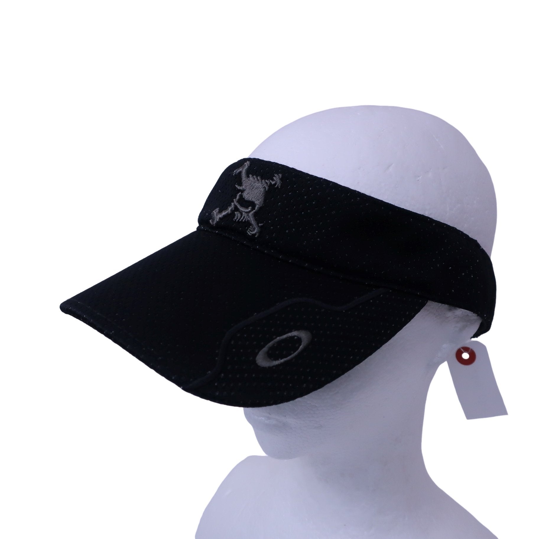OAKLEY(オークリー) サンバイザー 黒 メンズ フリーサイズ A