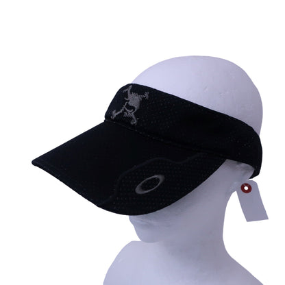 OAKLEY(オークリー) サンバイザー 黒 メンズ フリーサイズ A