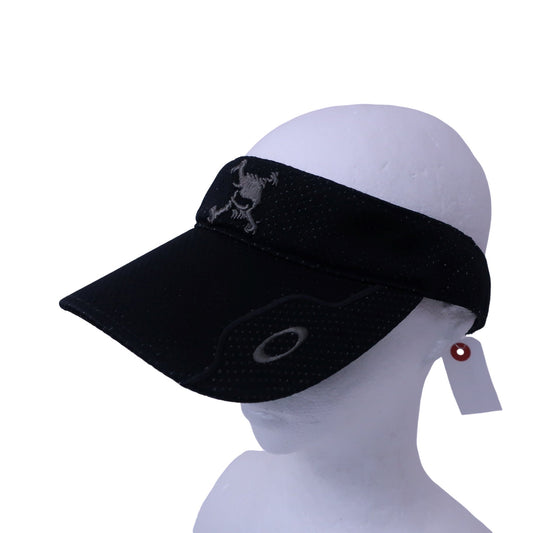 OAKLEY(オークリー) サンバイザー 黒 メンズ フリーサイズ A