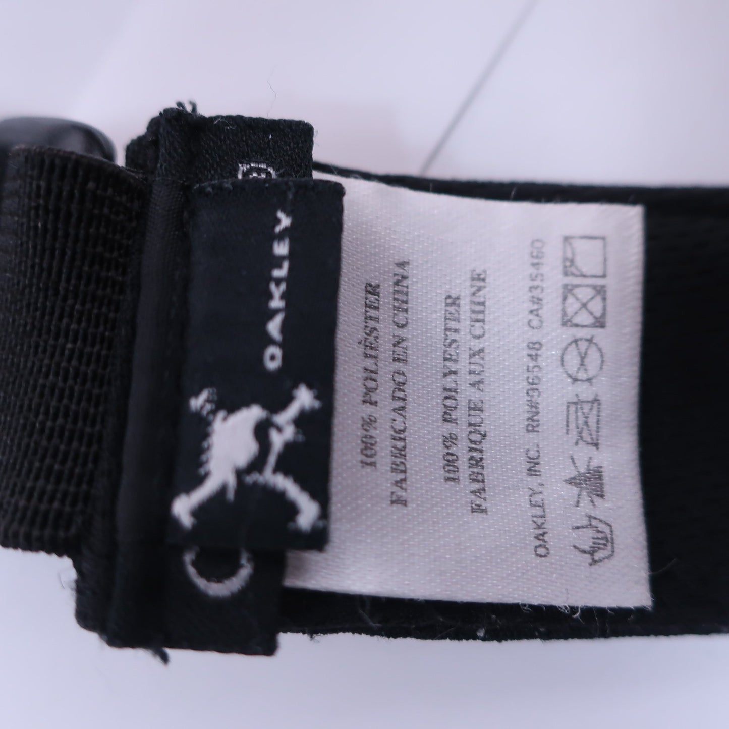 OAKLEY(オークリー) サンバイザー 黒 メンズ フリーサイズ A