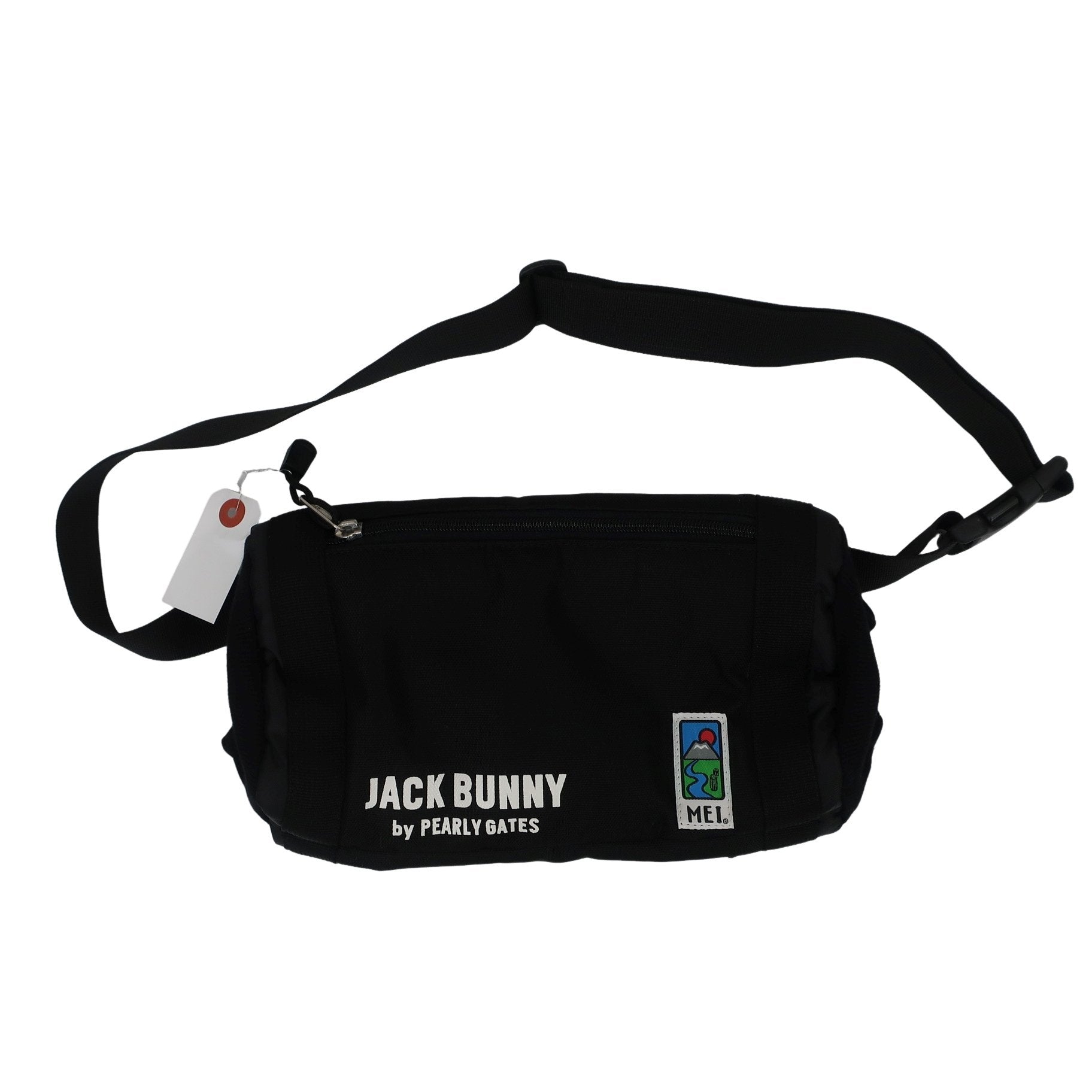 Jack Bunny1 ポーチ 黒 フリーサイズ A