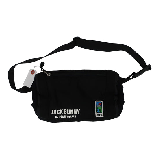 Jack Bunny1 ポーチ 黒 フリーサイズ A