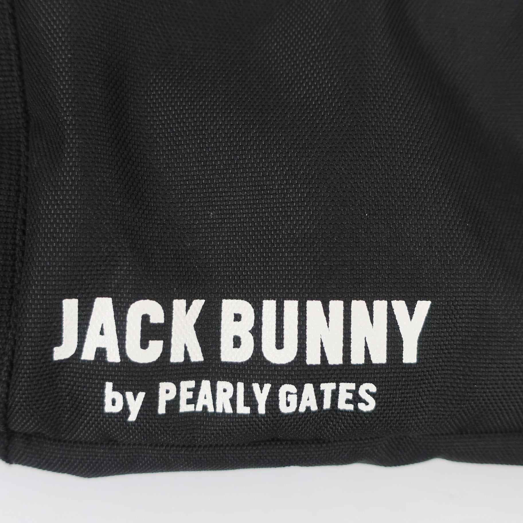 Jack Bunny1 ポーチ 黒 フリーサイズ A