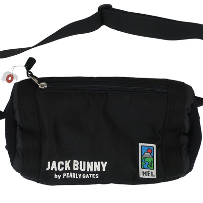 Jack Bunny1 ポーチ 黒 フリーサイズ A