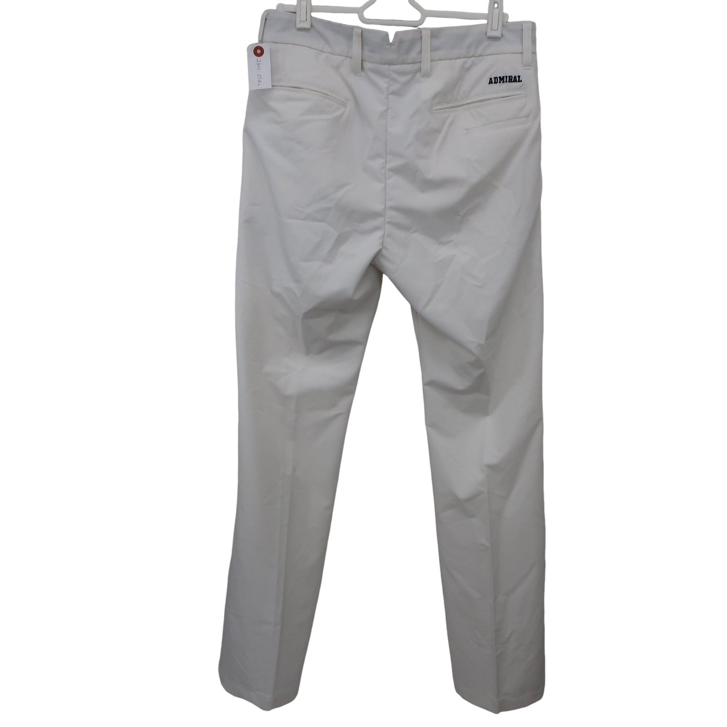 Admiral1 パンツ 白 メンズ S ADMA034 A