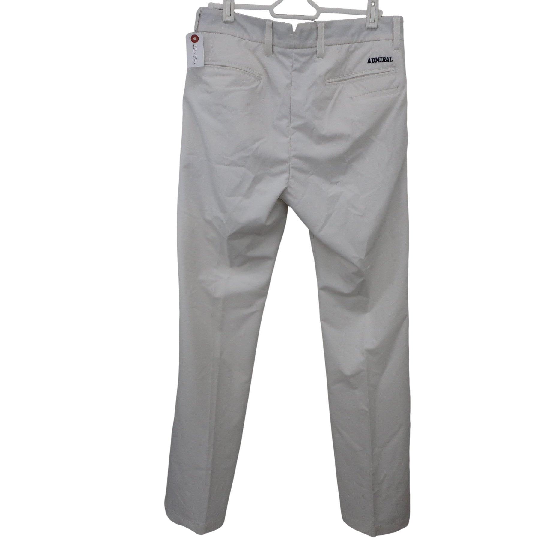 Admiral1 パンツ 白 メンズ S ADMA034 A